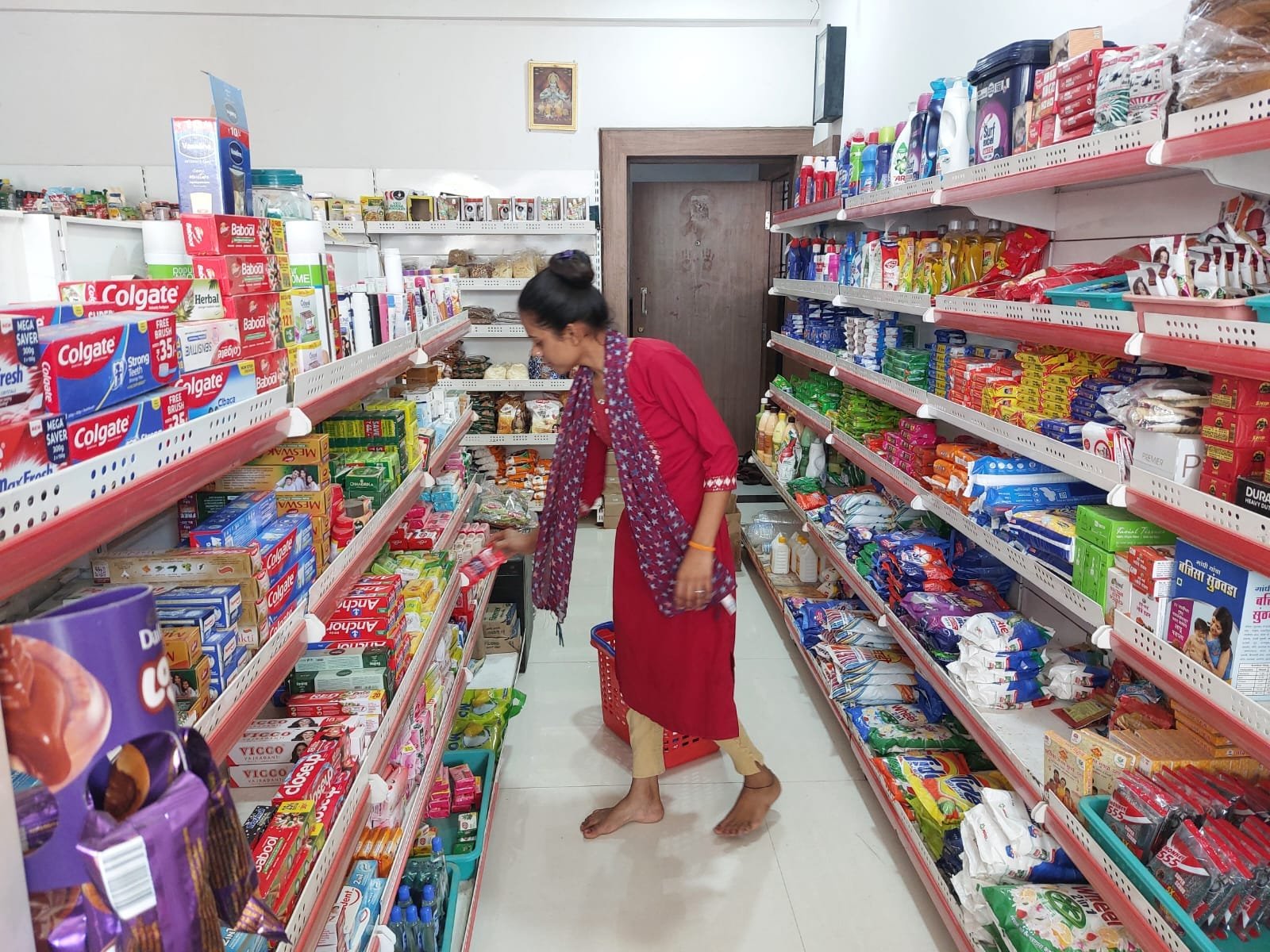 Kshirsagar Super Shoppy store interior